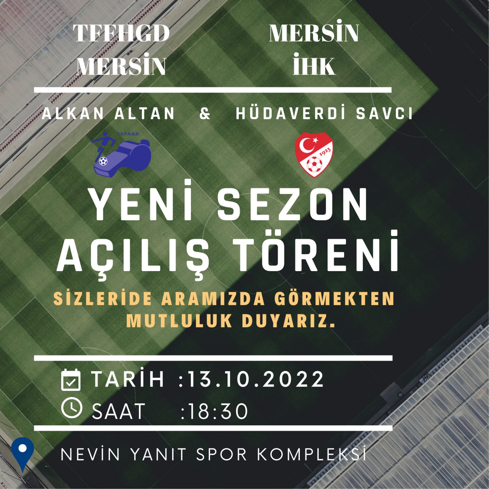 YENİ SEZON AÇILIŞ TÖRENİ