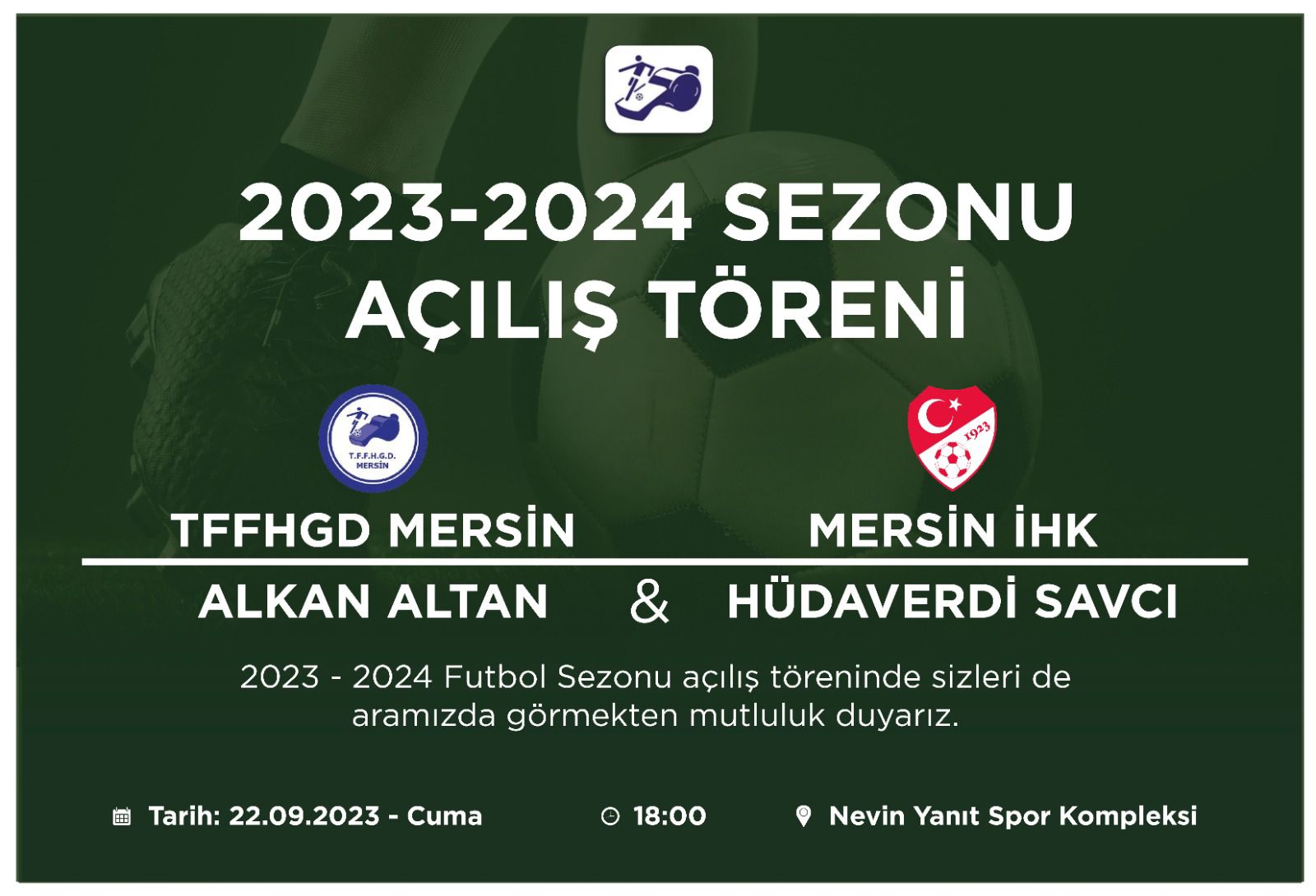 2023-2024 SEZON AÇILIŞ TÖRENİ